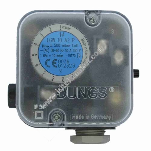 DUNGS 272345 LGW 10 A2 P PRESSOSTAT