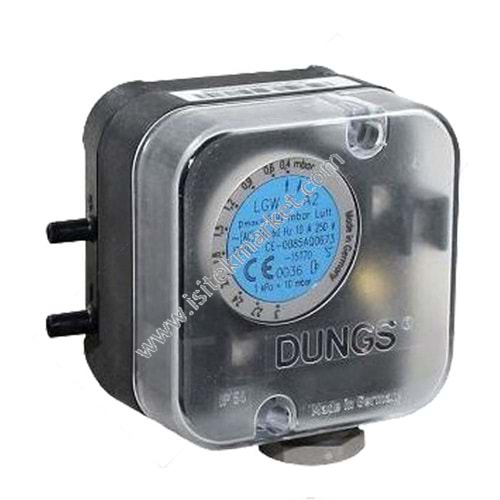 DUNGS 272347 LGW 50 A4 SOKETLİ PRESOSTAT