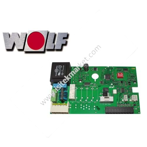 MODÜL KARTI WOLF 274595299 SOLAR SM1-2