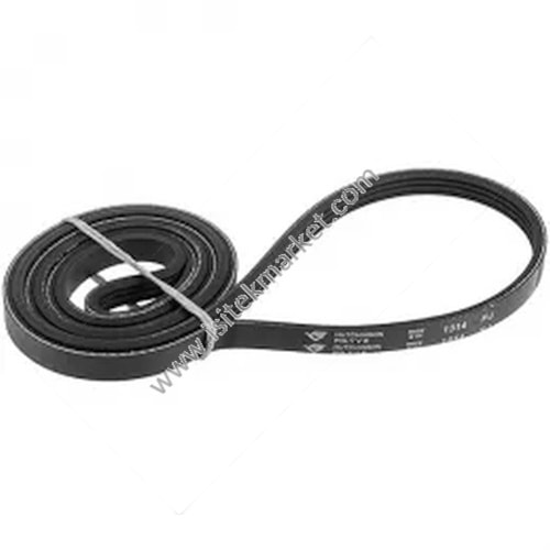 Çamaşır makinesi kemeri 00278339 Hutchinson 1314J4 siyah