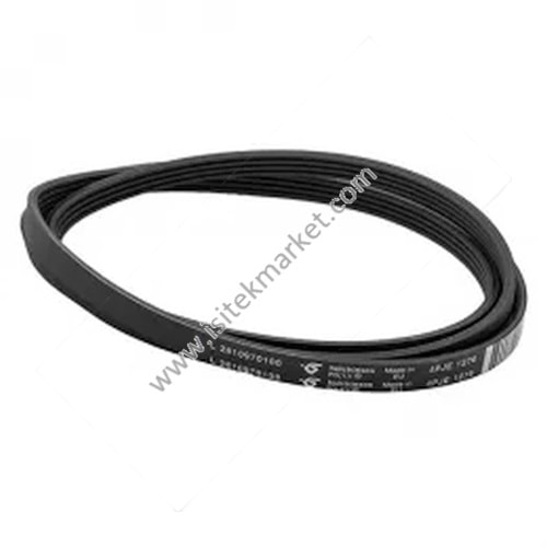 ÇAMAŞIR MAKİNESİ KEMERİ 2810970100 HUTCHİNSON 1276J4 PJE SİYAH