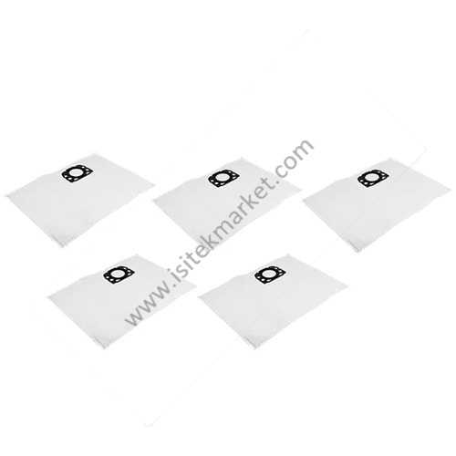 ELEKTRİKLİ SÜPÜRGE TOZ TORBASI KİT KARCHER 2.863-314.0 (5 KIŞI)