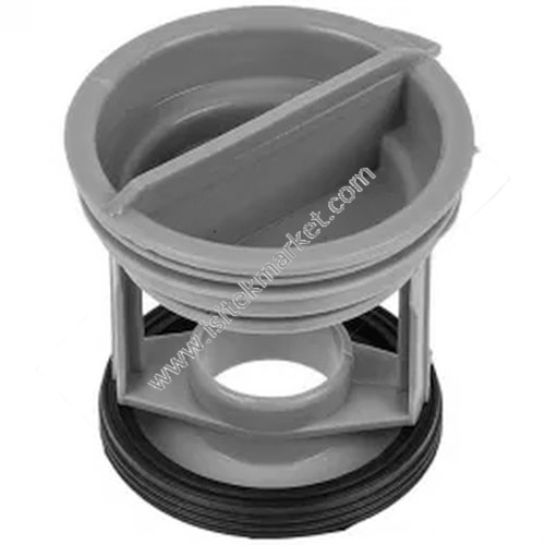 Çamaşır makinesi için pompa filtresi Beko 2872700100 -montaj olarak- uyumlu