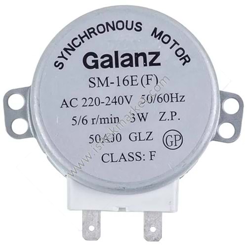 GORENJE 295351 MİKRODALGA Motor 49TYZ 4/5DEV/DAK 21V 3.5/4W