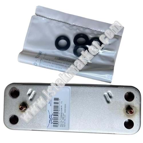 PLAKALI EŞANJÖR ARISTON WOLF 298144799 12 PLK -156.5mm