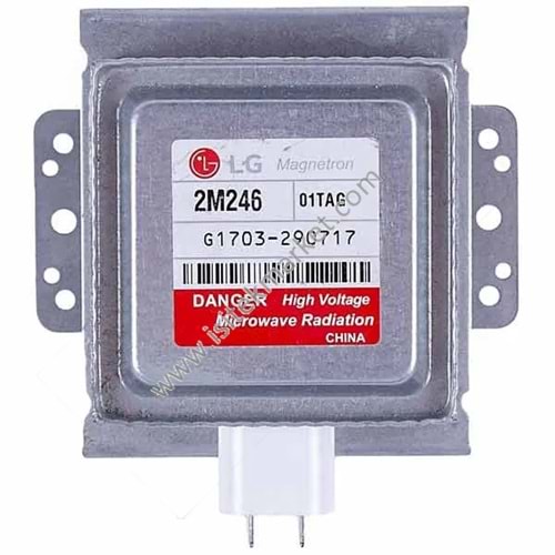 LG MİKRODALGA FIRIN MAGNETRONU 2M246-01TAG 6324W1A001L