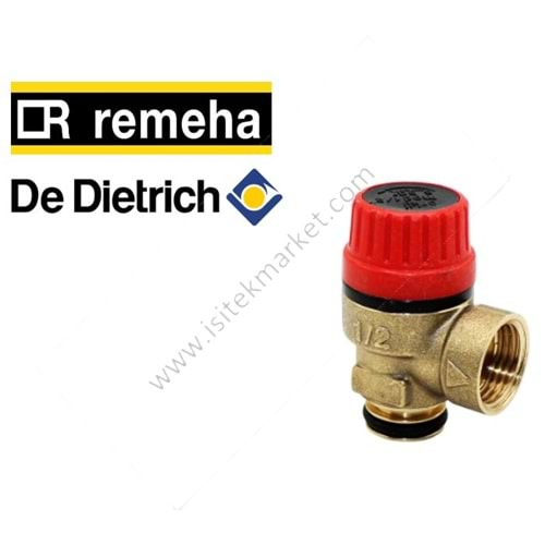 EMNIYET VENTILI DE DIETRICH 300000304 EH406 MIV-3/EMI ECA