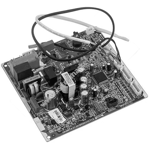 KLİMA İÇ ÜNİTE KONTROL KARTI COOPER&HUNTER (C&H) 300002000346