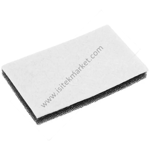 VAKUM SÜZGEÇİ KÖPÜK LASTIK ÇIKIŞI MİCROFİLTRE PHİLİPS 300004479401 CP1102/01 130X80X15MM