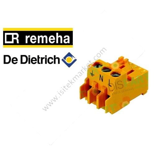 KONNEKTÖR BAXI REMEHA DE DIETRICH 300009074