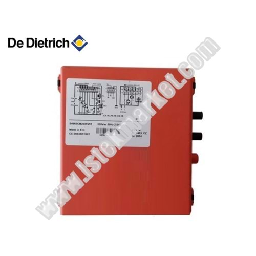 ANA KART EC CONFEO S4965CM2035 - MONOTERMIC DE DIETRICH 300020693