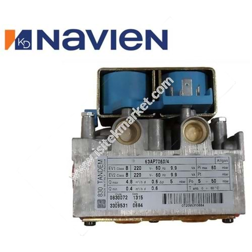 GAZ VALFİ SIT 830072 830 TANDEM NAVIEN 30007717A