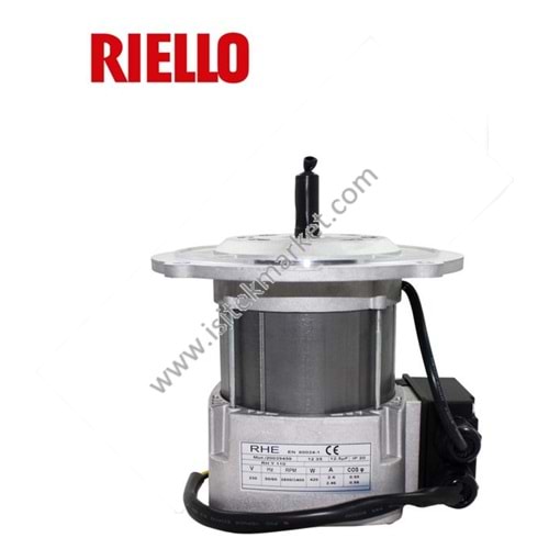 MOTOR RIELLO BURNER 3003771 38L/G
