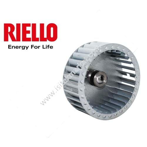 TÜRBİN RIELLO BURNER 3005708 KT 2R-3R-5R-CRONO 4G COMPACT