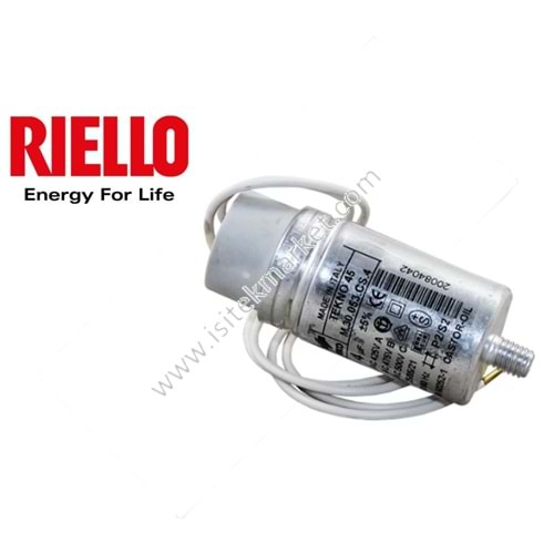 KAPASİTÖR RIELLO BURNER 3005798 4µF