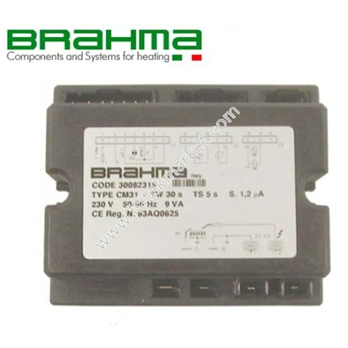 BRAHMA YANMA KONTROL ÜNİTESİ 30082315 CM31