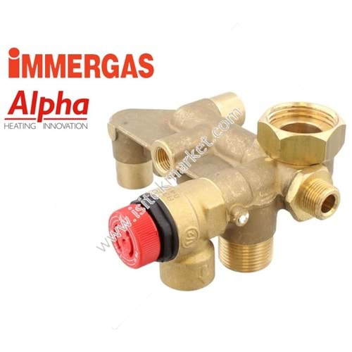 VANA GÖVDESİ IMMERGAS ALPHA 3.012803