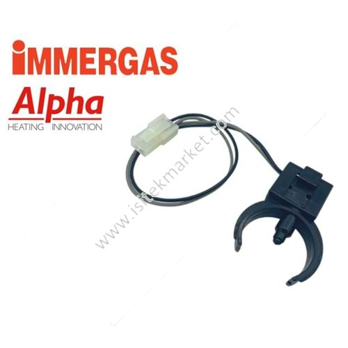 SU AKIŞ SWITCH IMMERGAS ALPHA 3.013211 KABLOLU AKIŞ SWITCHI EX CODE 1.019081-1