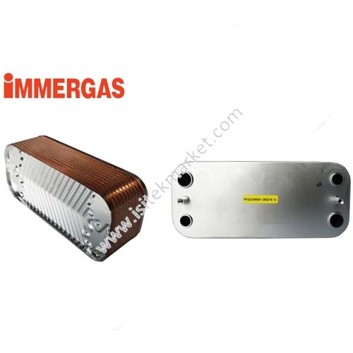 PLAKALI EŞANJÖR 20 PLK İMMERGAS 3.015360 MAIOR 24-32