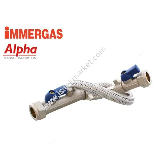 FLEX HORTUM VALFLİ IMMERGAS ALPHA 3.015850 X,CB50,CD50