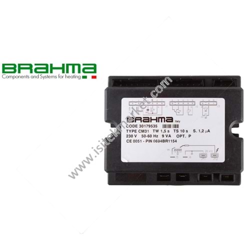 BRAHMA ATEŞLEME KARTI 30179535 CM31