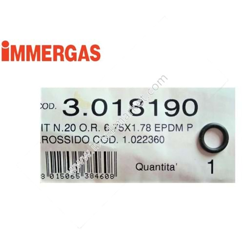 ORİNG IMMERGAS 3.018190 6,75X1,78