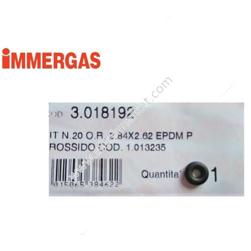 ORİNG IMMERGAS 3.018192 2,84X2,62