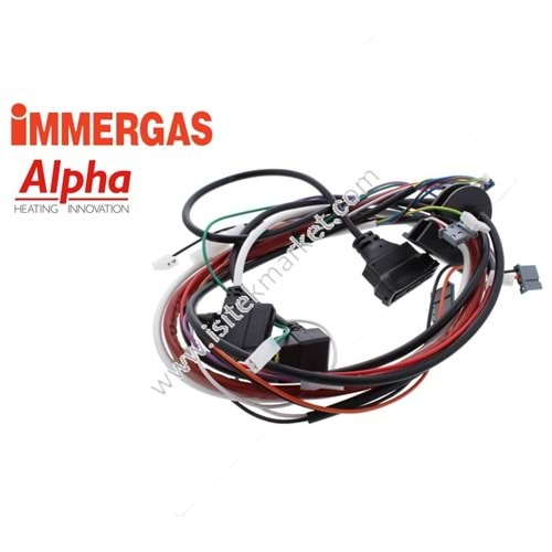 KABLO SETİ IMMERGAS ALPHA 3.018591