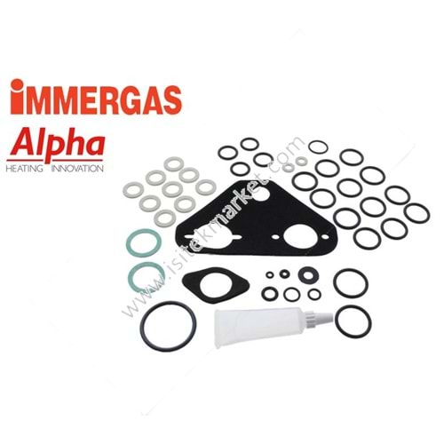 SIZDIRMAZLIK SETİ IMMERGAS ALPHA 3.018996 CD/CDS/CDX