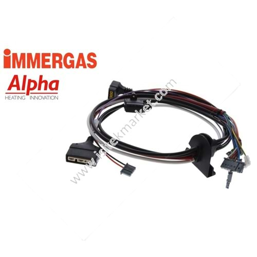 KABLO SETİ IMMERGAS ALPHA 3.019003