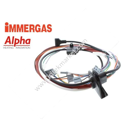 KABLO SETİ IMMERGAS ALPHA 3.019004