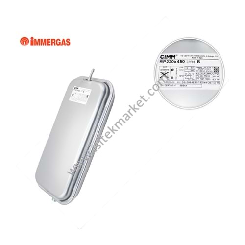 GENLEŞME TANKI CIMM IMG 1/2 8 LT.VICTRIX