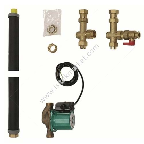 HİDROLİK SET VAILLANT 302076 VIH S 300-500