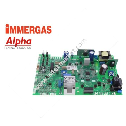 ANA KART IMMERGAS ALPHA 3.025190 INTEC/ECO 2