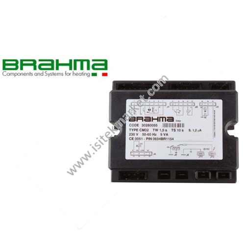 BRAHMA ATEŞLEME KARTI 30280055 CM32