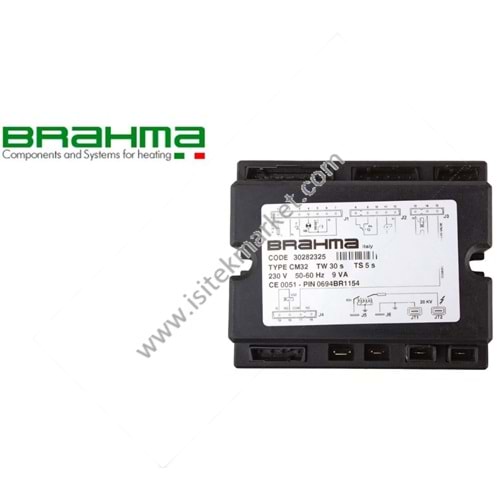 BRAHMA ATEŞLEME KARTI 30282325 CM32