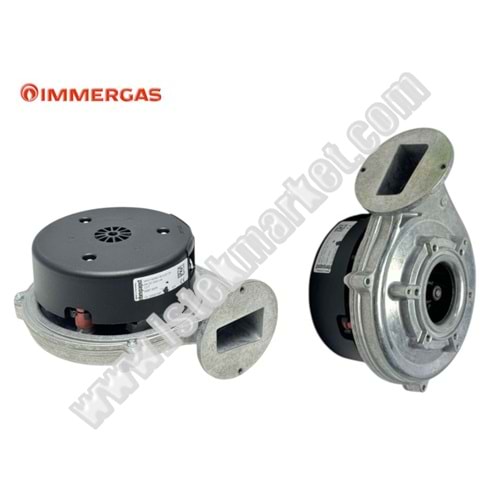 FAN EBMPAPST IMG 3.029808 VICTRIX ZEUS 25 3029808 NRG118/0800 5566732070 24V