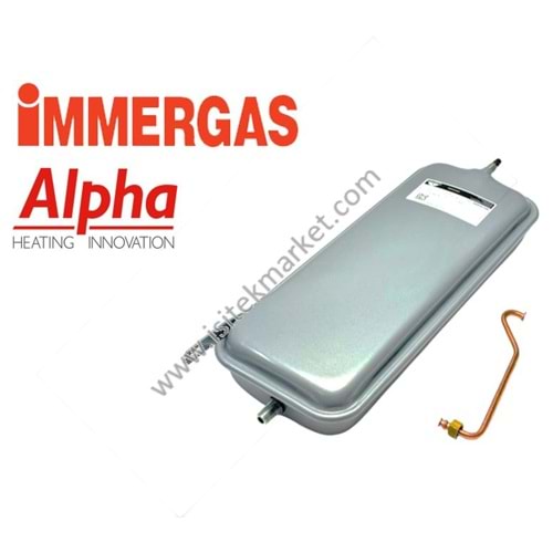 GENLEŞME TANKI ZILMET 8 LT 3/8 IMMERGAS 3.029833 VICTRIX OMNIA