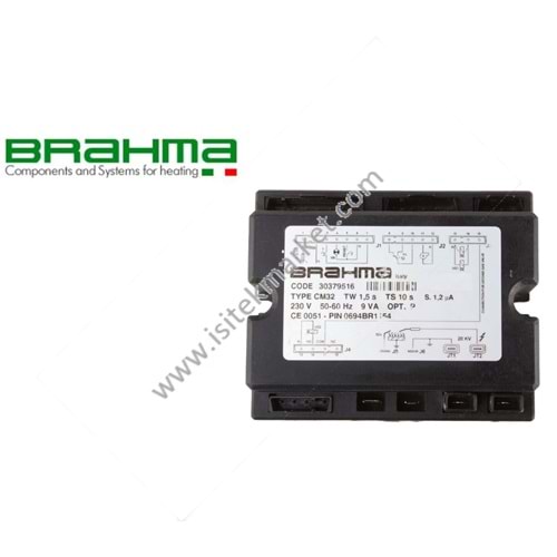 BRAHMA ATEŞLEME KARTI 30379516 CM32