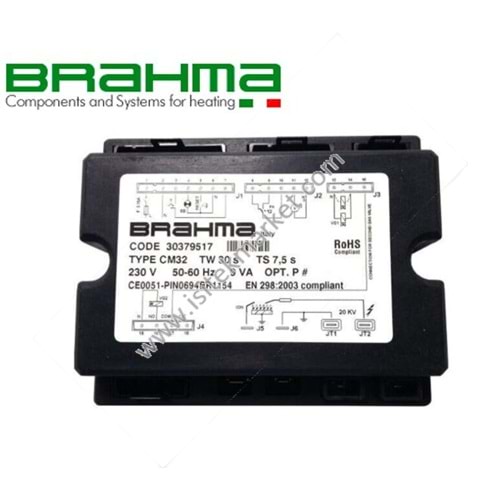 BRAHMA ATEŞLEME KARTI 30379517 CM 32