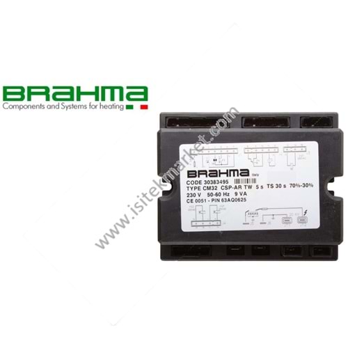 BRAHMA ATEŞLEME KARTI 30383495 CM32