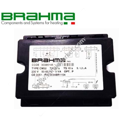 BRAHMA ATEŞLEME KARTI 30385145 CM 32