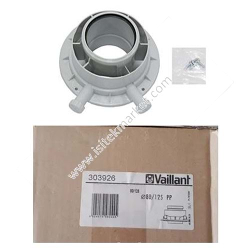 BACA ADAPTÖR VAILLANT 303926 Ø 80/125