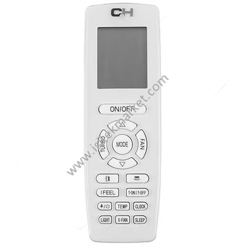 KLİMA KUMANDASI COOPER&HUNTER (C&H) 305001060060_Y14713 YAP1F