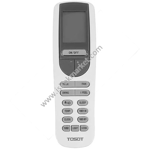 TOSOT KLİMA KUMANDASI 30510125_K52716