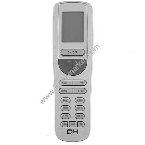 KLİMA KUMANDASI COOPER&HUNTER (C&H) 30510125_X53984 YAA1FB