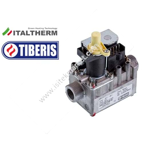 GAZ VALFİ ERCO ITALTHERM TIBERIS 306119023 30630500100116 CUBE