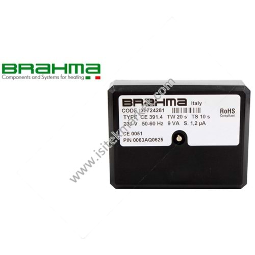 BRAHMA YANMA KONTROL ÜNİTESİ 30724281 CE391.4