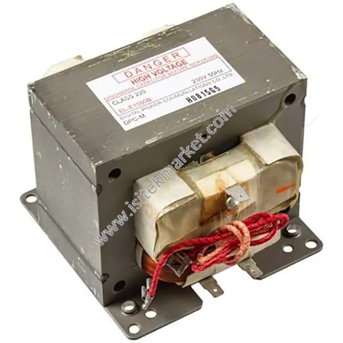 ELECTROLUX MİKRODALGA FIRIN YÜKSEK GERİLİM TRANSFORMATÖRÜ EL-E1100B 3158993000