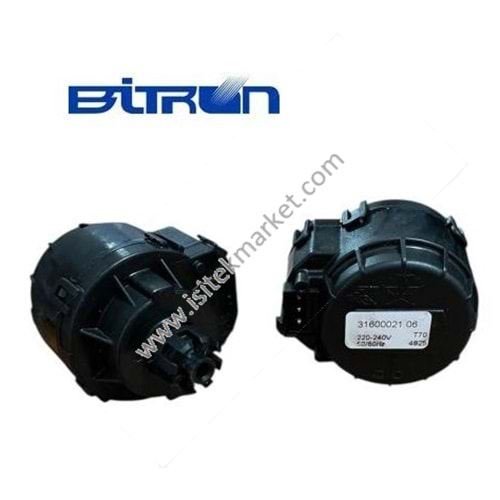 VANA MOTORU KOMPOZİT 220V 50Hz